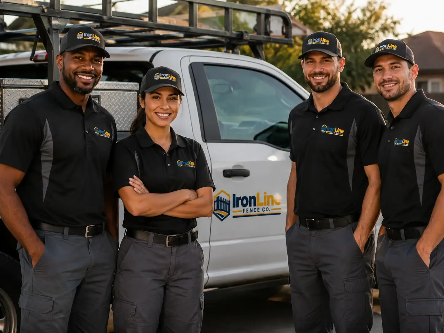 Metal Fence Installation company in Bryan, TX